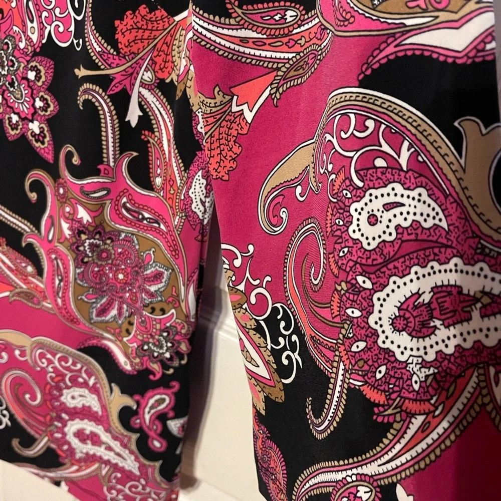 JM Collection blouse - Picture 6 of 6